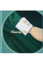 Identity V Ib Crossover Coordinator Mary Green Formal Dress Cosplay Costume